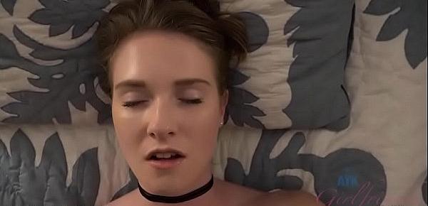  Ashley Lane loves your warm cum on her face (POV Style)